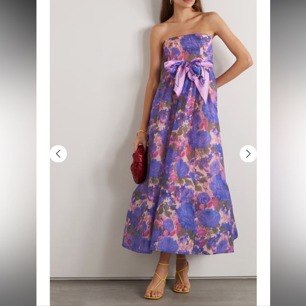 AUTHENTIC Zimmerman linen dress size 0
